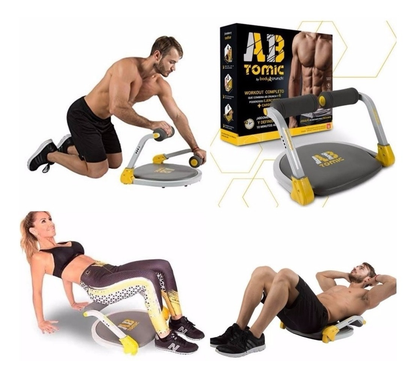 Ab Tomic® Máquina multifuncional fitness🔥Quema grasa y tonifica todo tu cuerpo