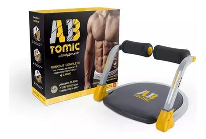 Ab Tomic® Máquina multifuncional fitness🔥Quema grasa y tonifica todo tu cuerpo