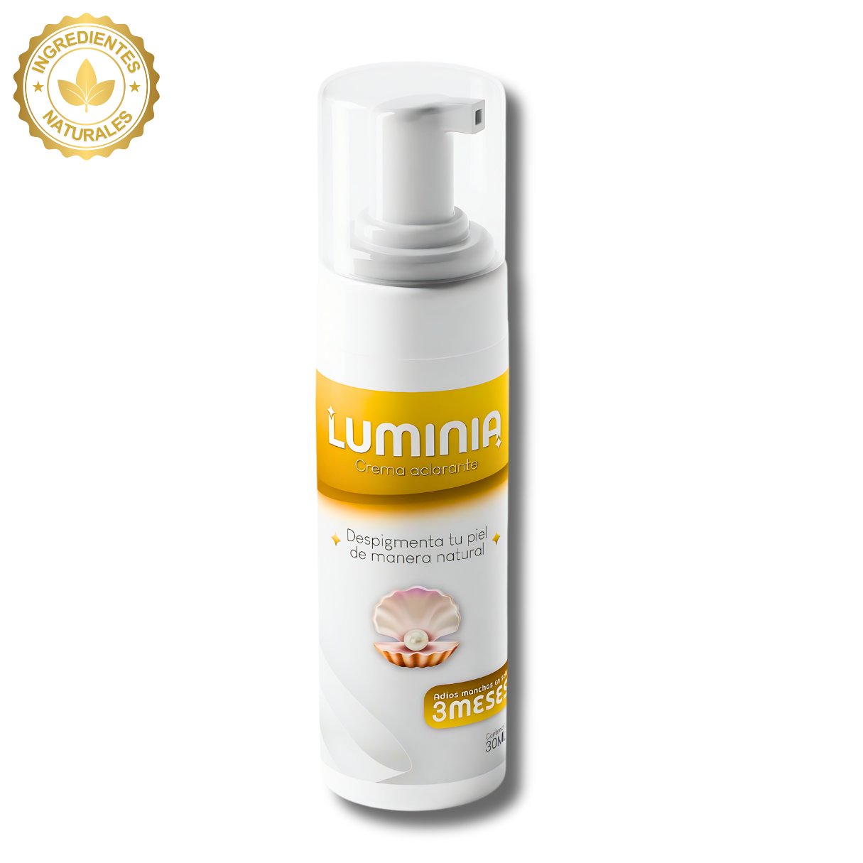 Luminia✨Despigmentante y Aclarador Facial-Elimina cualquier tipo de mancha en 30 días