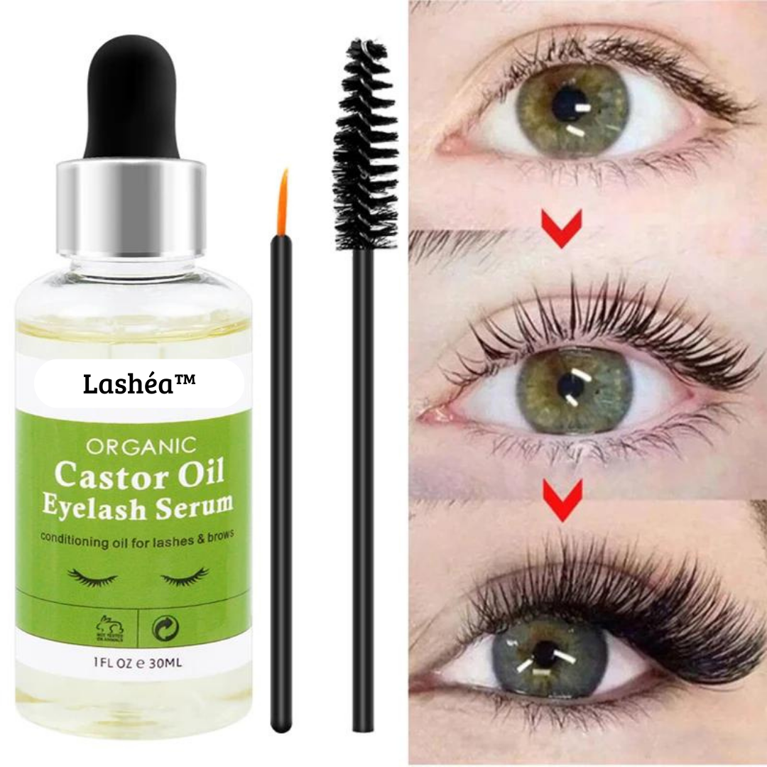 Lashéa™ Serum especializado para el crecimiento y fortalecimiento de pestañas y cejas