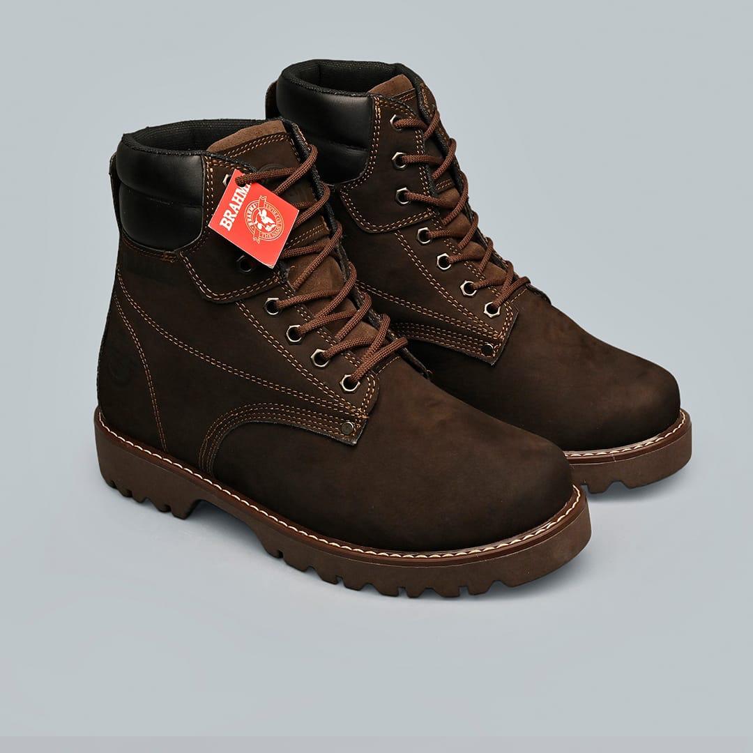 Botas Brahma clásicas en cuero IMPORTADAS para hombre💥Nueva Colección HOY CON 50% DCTO