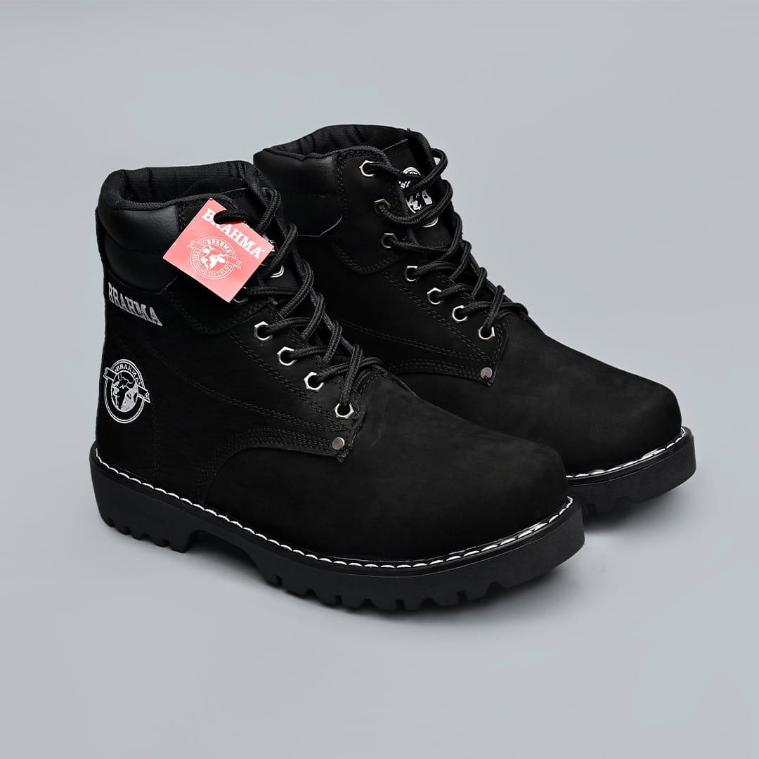 Botas Brahma clásicas en cuero IMPORTADAS para hombre💥Nueva Colección HOY CON 50% DCTO